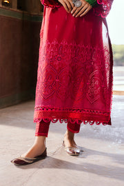 Zellbury Chikankari Embroidered Lawn Unstitched 3Pc Suit WUS25E30835