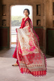 Zellbury Chikankari Embroidered Lawn Unstitched 3Pc Suit WUS25E30835