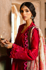 Zellbury Chikankari Embroidered Lawn Unstitched 3Pc Suit WUS25E30835