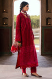 Zellbury Chikankari Embroidered Lawn Unstitched 3Pc Suit WUS25E30835