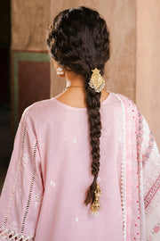 Zellbury Chikankari Embroidered Lawn Unstitched 3Pc Suit WUS25E30836