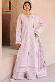 Zellbury Chikankari Embroidered Lawn Unstitched 3Pc Suit WUS25E30836