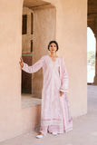 Zellbury Chikankari Embroidered Lawn Unstitched 3Pc Suit WUS25E30836