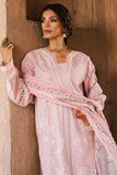 Zellbury Chikankari Embroidered Lawn Unstitched 3Pc Suit WUS25E30836