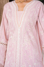 Zellbury Chikankari Embroidered Lawn Unstitched 3Pc Suit WUS25E30836