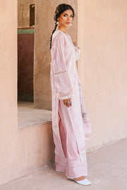 Zellbury Chikankari Embroidered Lawn Unstitched 3Pc Suit WUS25E30836