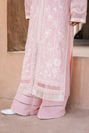 Zellbury Chikankari Embroidered Lawn Unstitched 3Pc Suit WUS25E30836