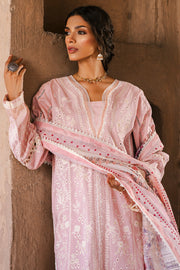 Zellbury Chikankari Embroidered Lawn Unstitched 3Pc Suit WUS25E30836