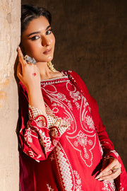 Zellbury Chikankari Embroidered Lawn Unstitched 3Pc Suit WUS25E30837