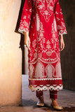 Zellbury Chikankari Embroidered Lawn Unstitched 3Pc Suit WUS25E30837