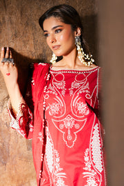 Zellbury Chikankari Embroidered Lawn Unstitched 3Pc Suit WUS25E30837