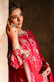 Zellbury Chikankari Embroidered Lawn Unstitched 3Pc Suit WUS25E30837