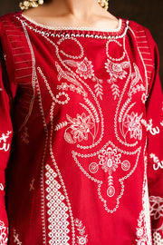 Zellbury Chikankari Embroidered Lawn Unstitched 3Pc Suit WUS25E30837