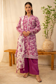 Zellbury Summer Printed Lawn Unstitched 2Pc Suit WUS25X20005