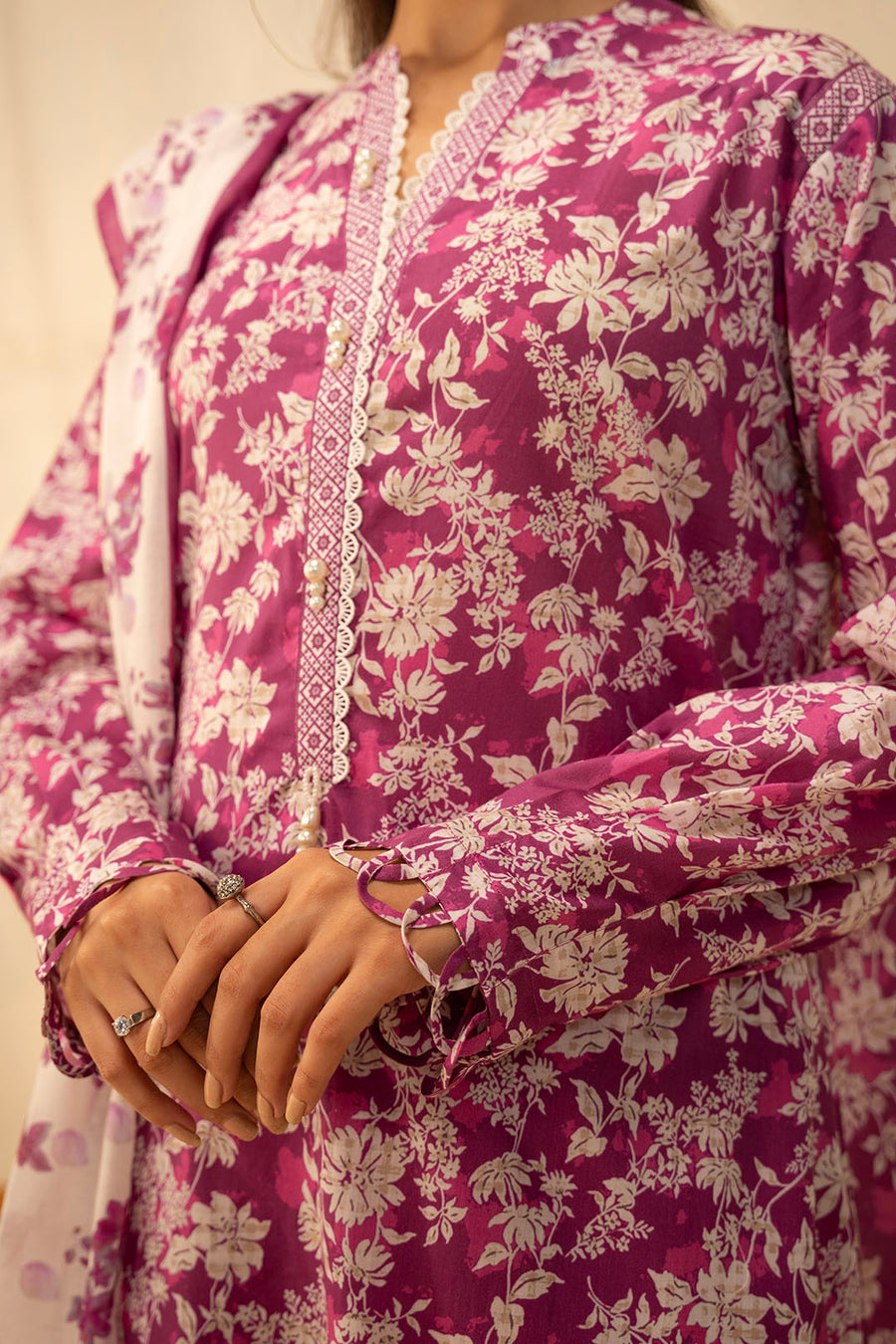 Zellbury Summer Printed Lawn Unstitched 2Pc Suit WUS25X20005