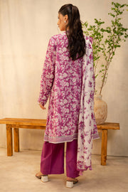 Zellbury Summer Printed Lawn Unstitched 2Pc Suit WUS25X20005
