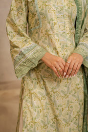 Zellbury Summer Printed Lawn Unstitched 2Pc Suit WUS25X20006