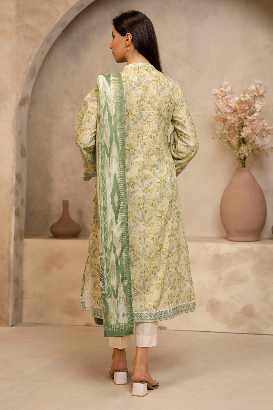 Zellbury Summer Printed Lawn Unstitched 2Pc Suit WUS25X20006