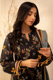 Zellbury Summer Printed Lawn Unstitched 2Pc Suit WUS25X20007