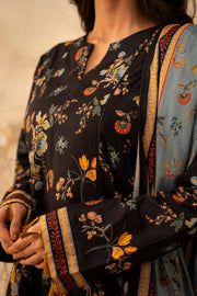 Zellbury Summer Printed Lawn Unstitched 2Pc Suit WUS25X20007