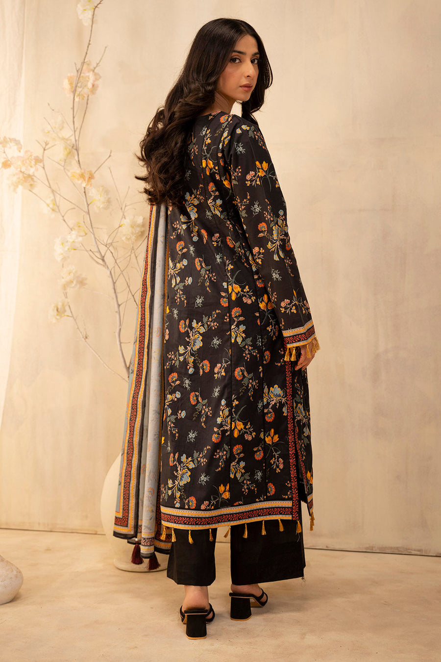 Zellbury Summer Printed Lawn Unstitched 2Pc Suit WUS25X20007