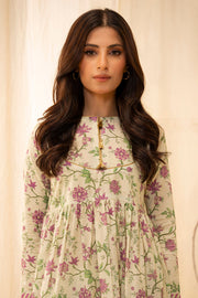 Zellbury Summer Printed Lawn Unstitched 2Pc Suit WUS25X20012