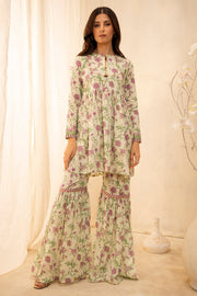 Zellbury Summer Printed Lawn Unstitched 2Pc Suit WUS25X20012