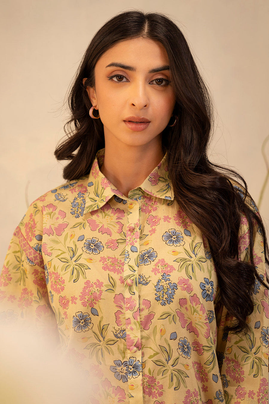 Zellbury Summer Printed Lawn Unstitched 2Pc Suit WUS25X20013