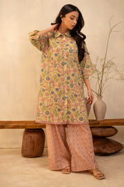 Zellbury Summer Printed Lawn Unstitched 2Pc Suit WUS25X20013