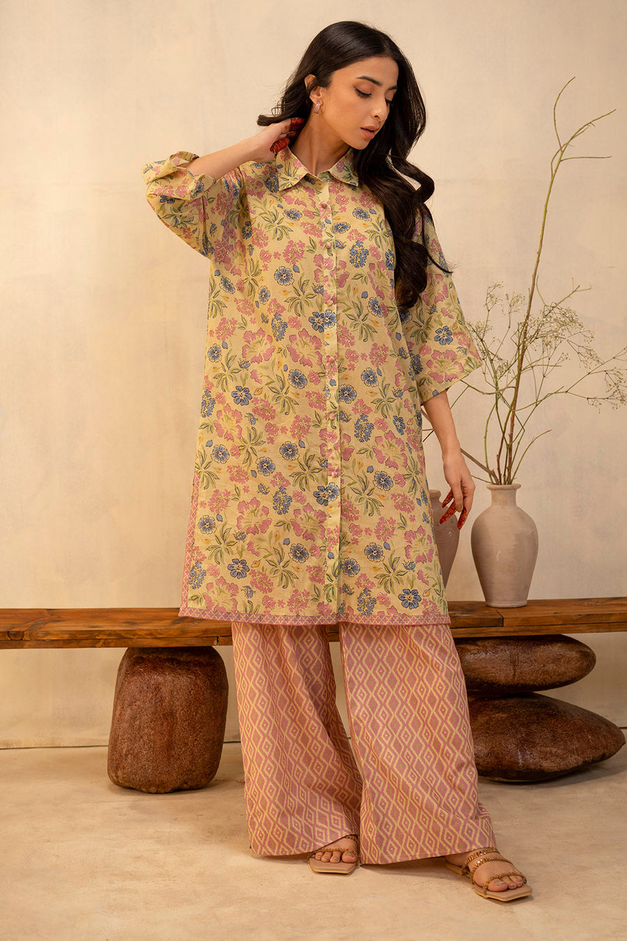 Zellbury Summer Printed Lawn Unstitched 2Pc Suit WUS25X20013