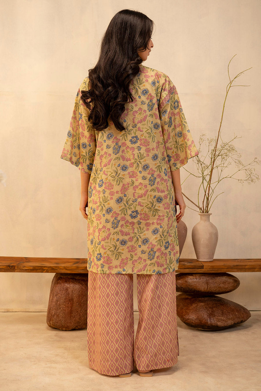 Zellbury Summer Printed Lawn Unstitched 2Pc Suit WUS25X20013