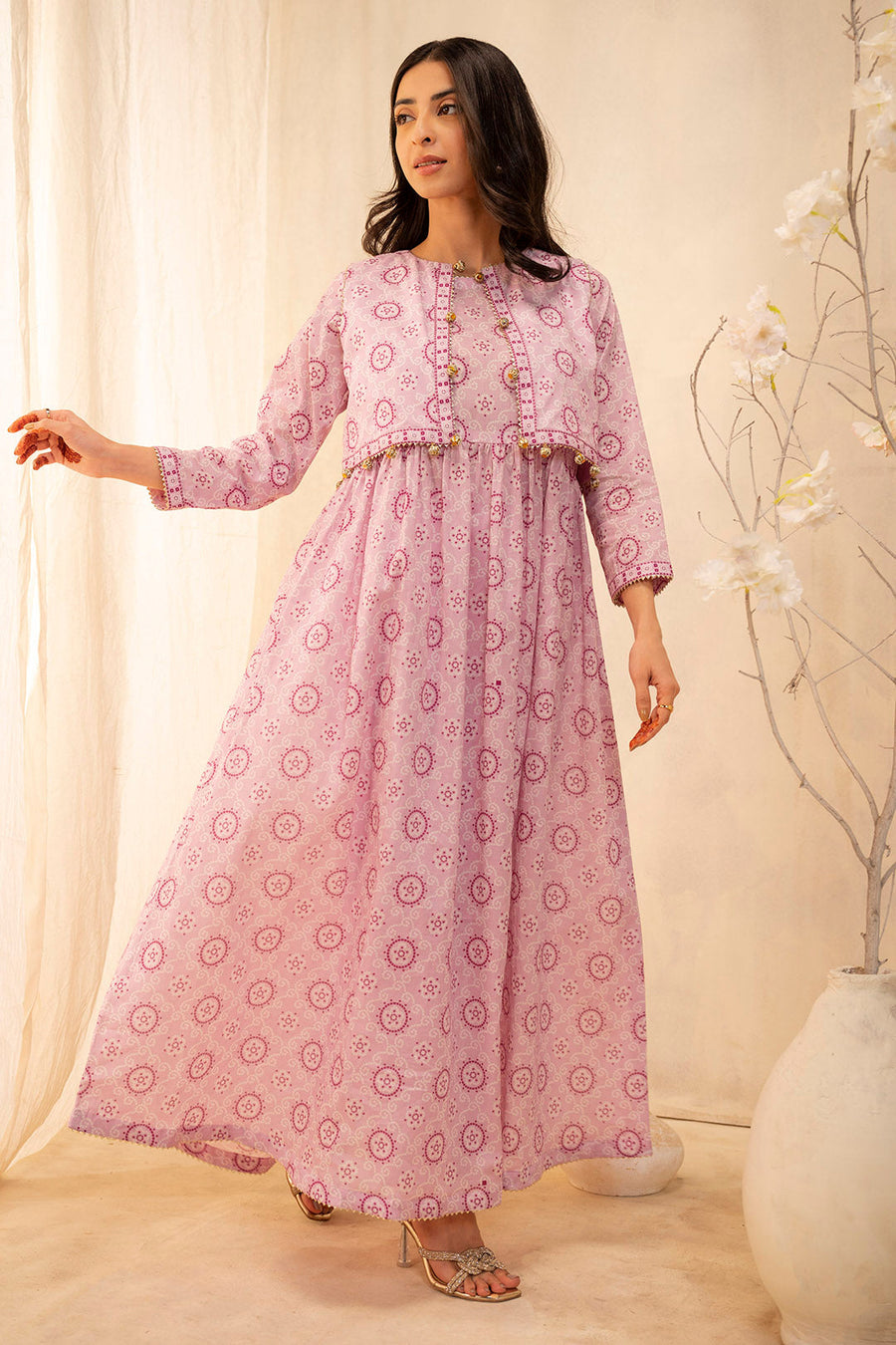 Zellbury Summer Printed Lawn Unstitched 2Pc Suit WUS25X20017