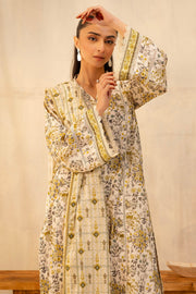 Zellbury Summer Printed Lawn Unstitched 2Pc Suit WUS25X20085