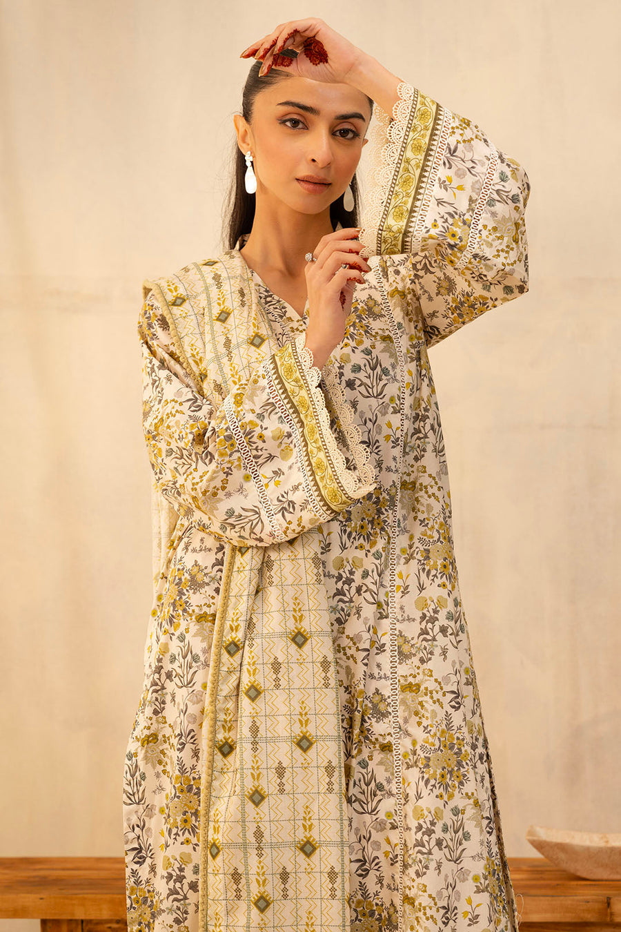 Zellbury Summer Printed Lawn Unstitched 2Pc Suit WUS25X20085