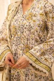Zellbury Summer Printed Lawn Unstitched 2Pc Suit WUS25X20085