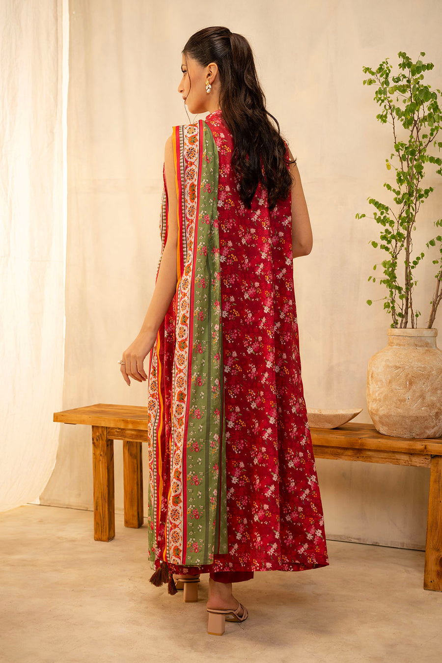 Zellbury Summer Printed Lawn Unstitched 2Pc Suit WUS25X20087
