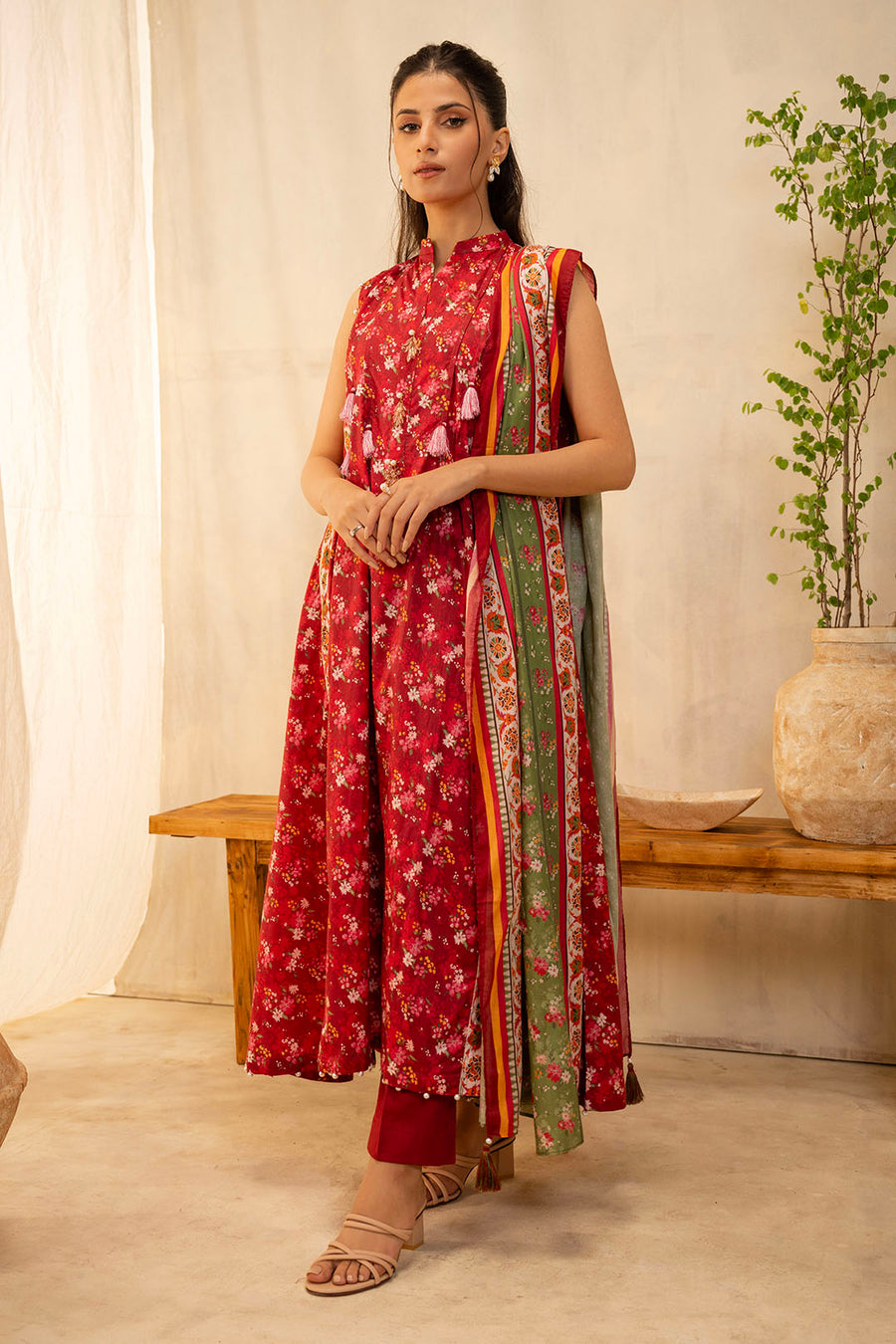 Zellbury Summer Printed Lawn Unstitched 2Pc Suit WUS25X20087