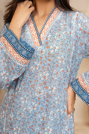 Zellbury Summer Printed Lawn Unstitched 2Pc Suit WUS25X20092