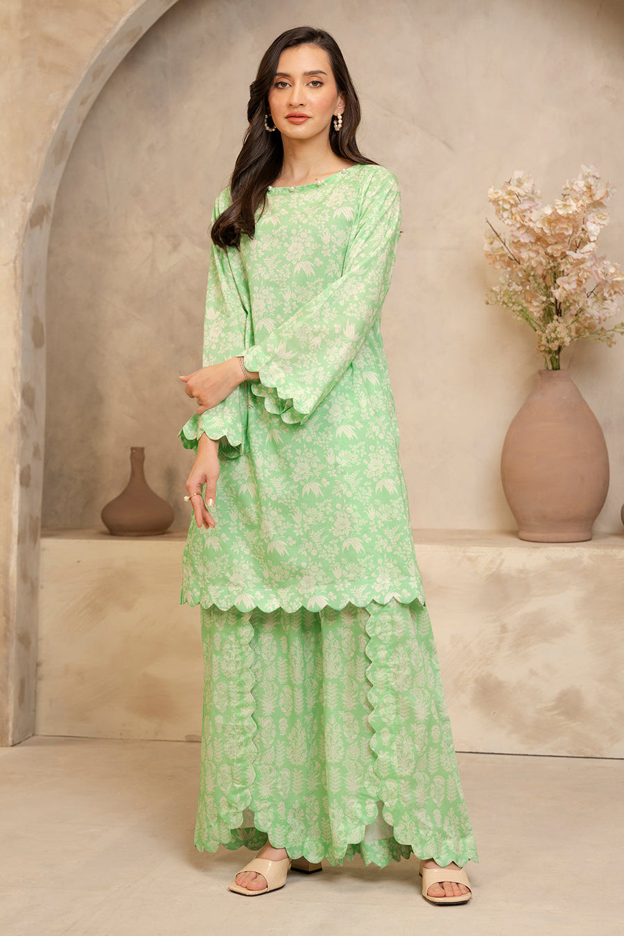 Zellbury Summer Printed Lawn Unstitched 2Pc Suit WUS25X20093