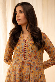 Zellbury Summer Printed Lawn Unstitched 2Pc Suit WUS25X20101