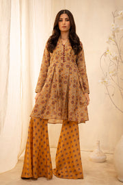 Zellbury Summer Printed Lawn Unstitched 2Pc Suit WUS25X20101
