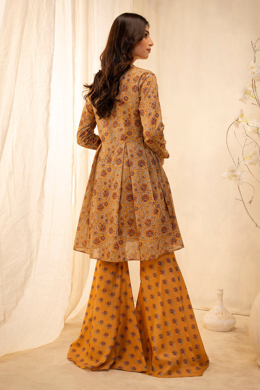 Zellbury Summer Printed Lawn Unstitched 2Pc Suit WUS25X20101
