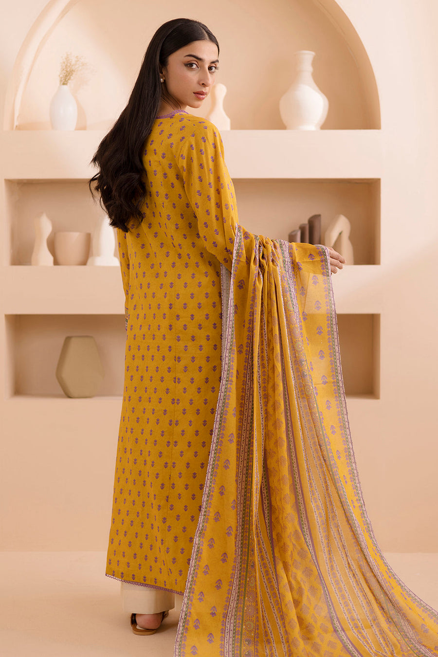 Zellbury Summer Printed Lawn Unstitched 2Pc Suit WUS25X20153