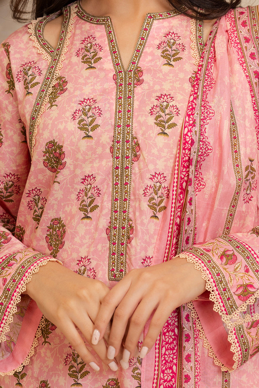 Zellbury Summer Printed Lawn Unstitched 2Pc Suit WUS25X20157