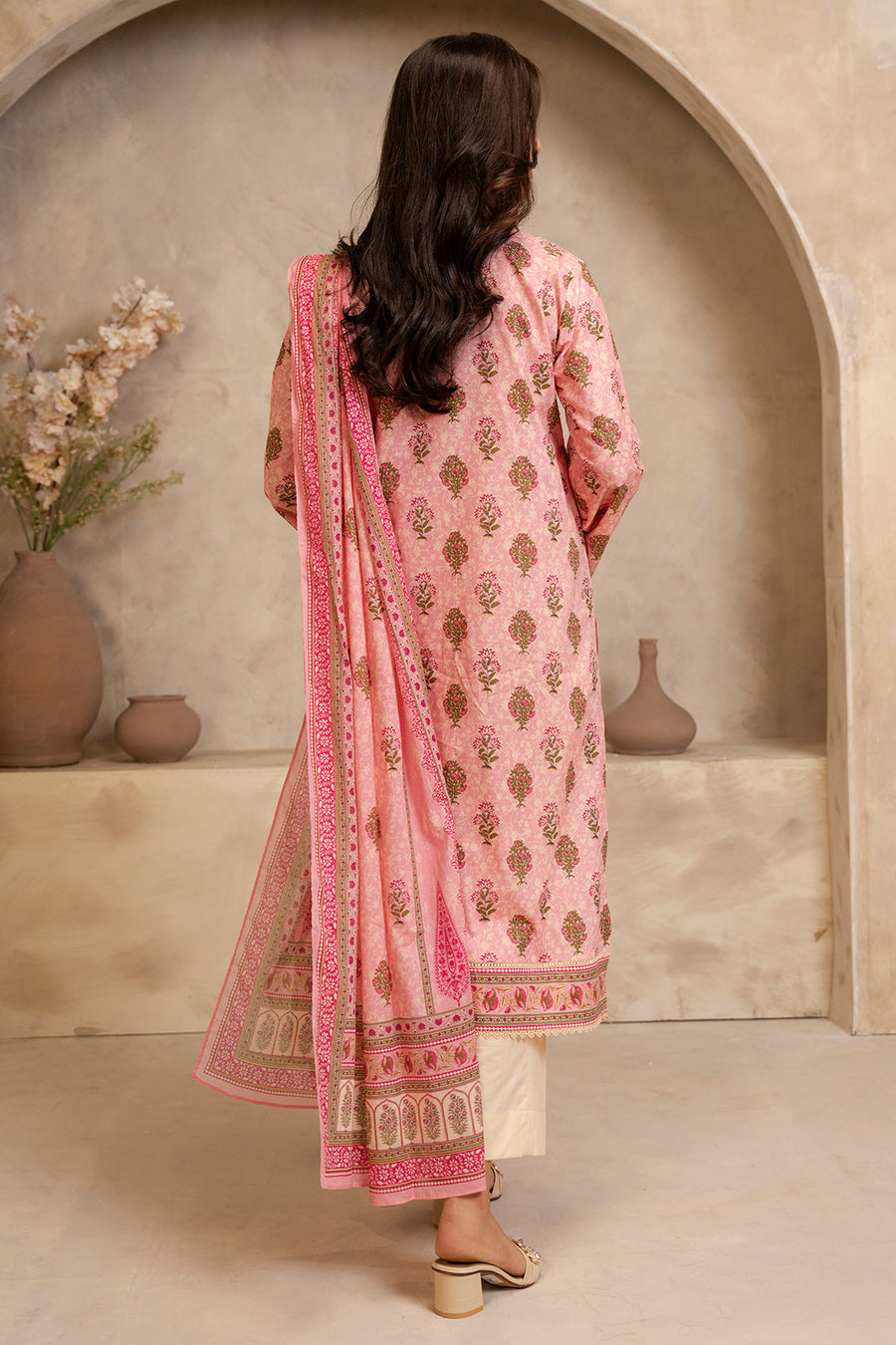 Zellbury Summer Printed Lawn Unstitched 2Pc Suit WUS25X20157