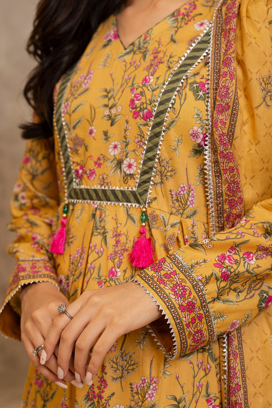 Zellbury Summer Printed Lawn Unstitched 2Pc Suit WUS25X20159