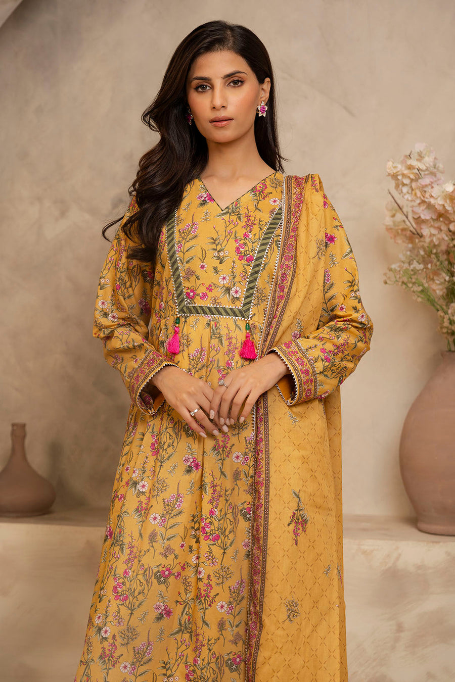 Zellbury Summer Printed Lawn Unstitched 2Pc Suit WUS25X20159
