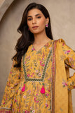 Zellbury Summer Printed Lawn Unstitched 2Pc Suit WUS25X20159