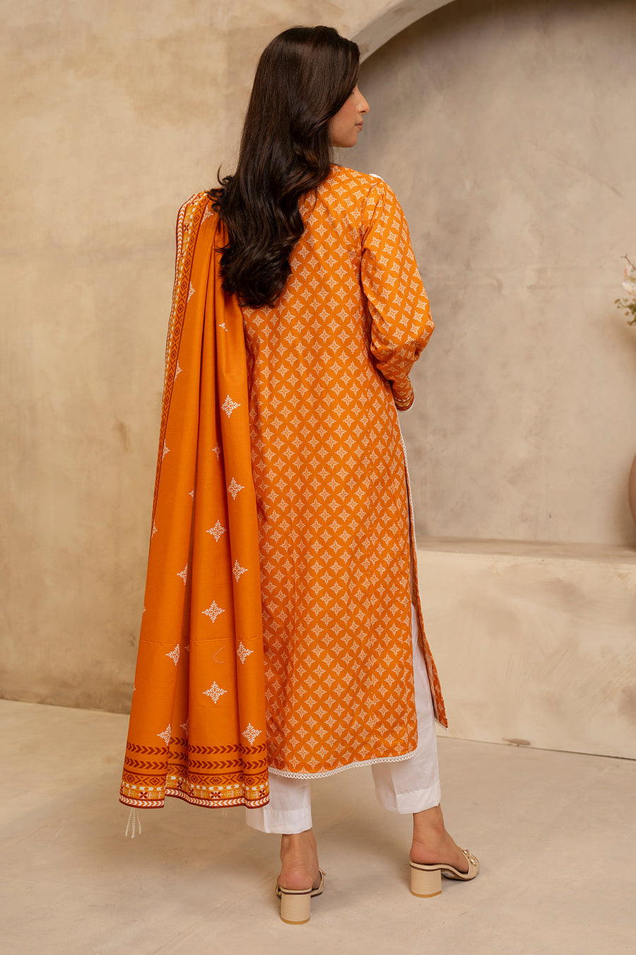 Zellbury Summer Printed Lawn Unstitched 2Pc Suit WUS25X20161