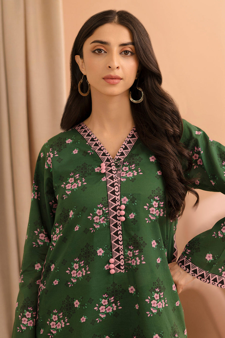 Zellbury Summer Printed Lawn Unstitched 2Pc Suit WUS25X20167